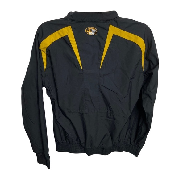 Nike Size Medium Missouri Tigers Black Full Zip Jacket - Picture 2 of 4